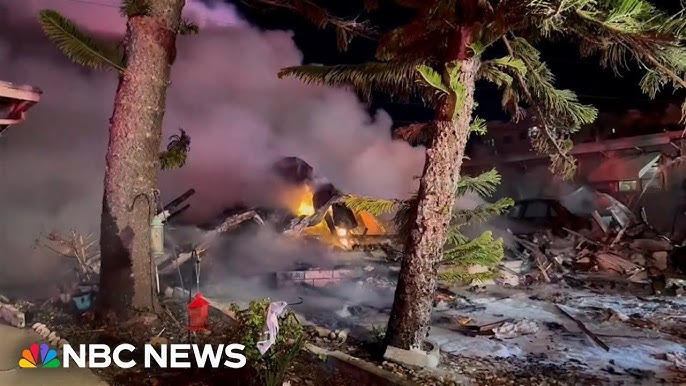 Several Deaths Reported After Small Plane Crashes Into Florida Mobile Home Park