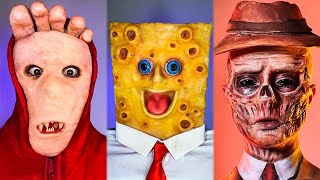 TikTok Scary Makeup Compilation
