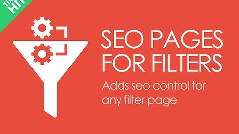 CS-Cart SEO pages for filters addon
