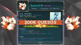 200k Quesos || Gameplay Vanilla #2 || Transformice