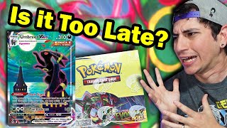 Evolving Skies is Out of Control - Beware Dead Booster Boxes