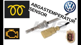 Abgastemperatursensor wechseln bei VW T5/T6 2.0 TDI