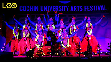 LEO Cusat | Vipanchika EC / SARGAM | CUSAT Arts Fest | VC (Video Choreography) Govinda  Bolo 2017 |