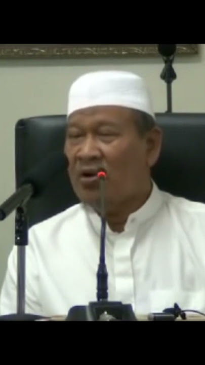 JANGAN TAK SEMBAHYANG WITIR RUGI - USTAZ ISMAIL KAMUS