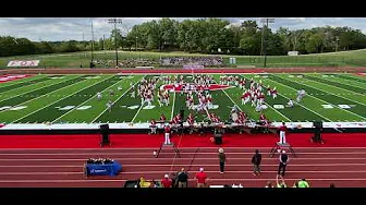 2024 Fox High School Marching Warriors Music on the Meramec Exhibition