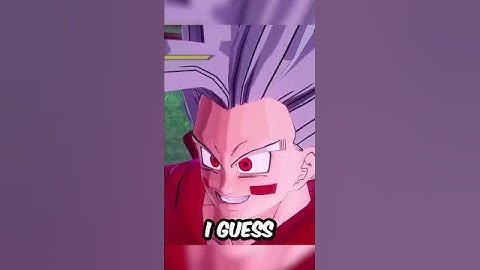 The Lamest Transformation #xenoverse2 #dotodoya #beastgohan