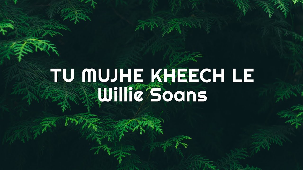 New Worship Song  Tu mujhe kheech le  Lyric Video  Willie Soans