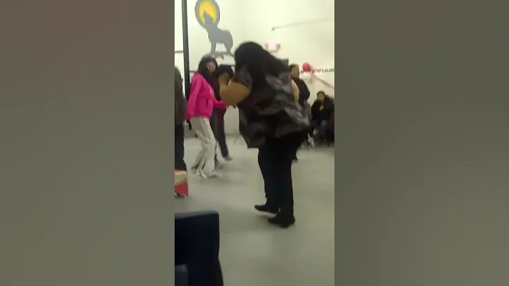 Womens Jigging Contest at Barry and Janet Chartran...