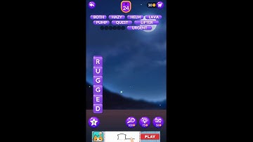 Word Stacks Daily May 24 2019 Answers