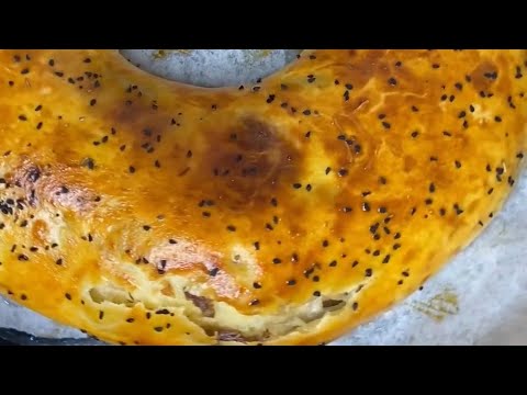 Shashlik tami keluvchi piyozli non👍