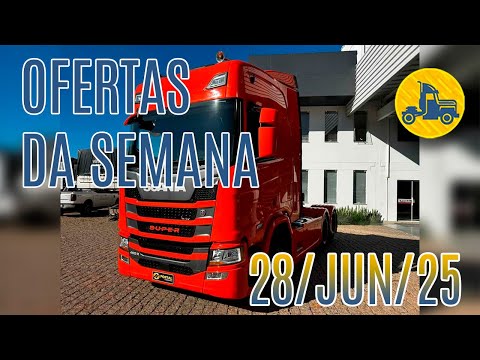 OFERTA DE CAMINHÕES