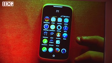 MWC2013: Mozilla demos new Firefox OS on ZTE smartphone