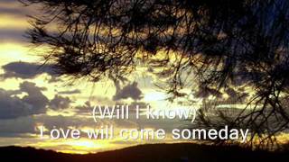 David Sanborn Love Will Come Someday Lyrics chords