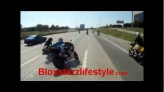 Motorcycle Crash Wreck Accident Crash &amp; Cass Memorial Ride DSR Blox Starz