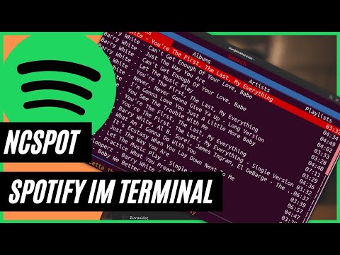 Spotify mit dem Terminal benutzen