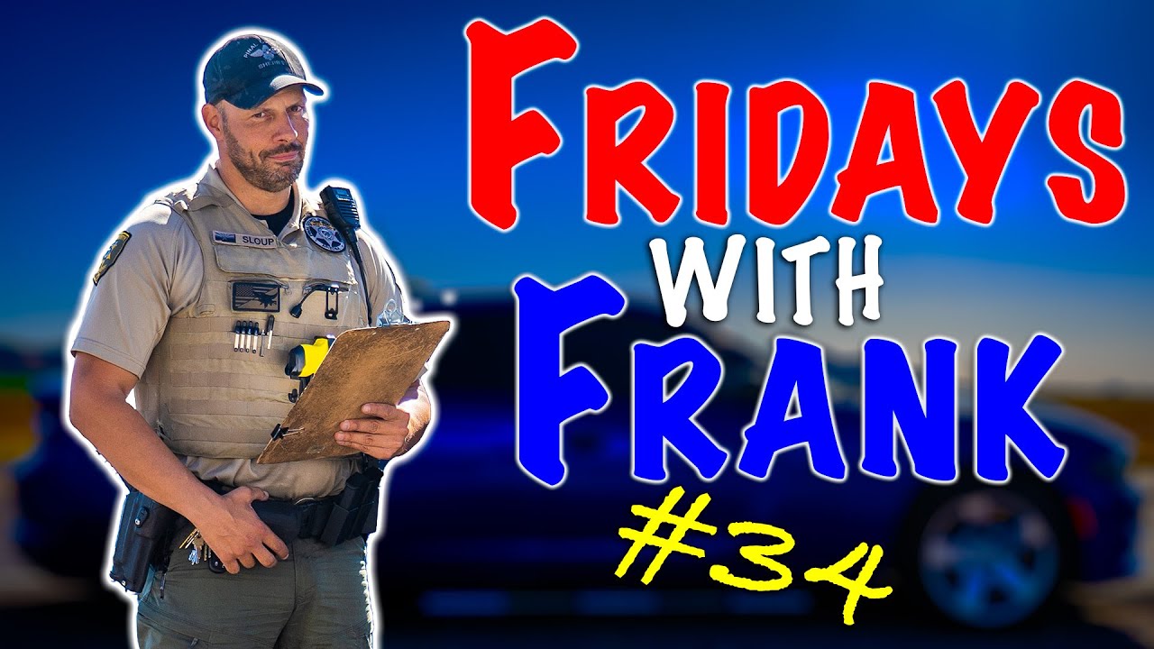 Fridays With Frank 34: A Lot of Excuses - YouTube