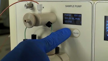 NGC™ Liquid Chromatography System: Purging the System