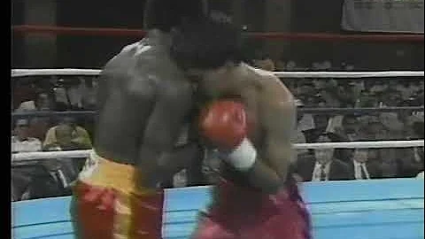 Azumah Nelson vs Lupe Suarez