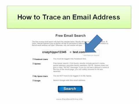 Tracking the location of an IP address