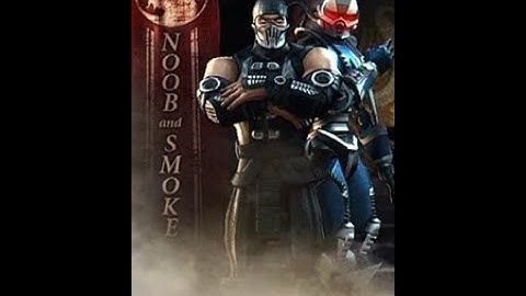 Mortal Kombat Unchained Noob-Smoke Arcade Playthrough
