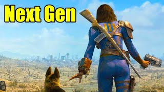 Fallout 4 NEXT GEN Update Xbox Series X Gameplay Part 1