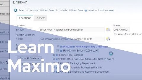 Maximo 7.6 Navigation for the Maximo 4 User
