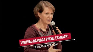 Vortrag von Barbara Pachl Eberhart in Kirchberg an der Raab | Styria | Austria | vulkantv.at