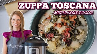 Instant Pot Zuppa Toscana - Better Than Olive Garden