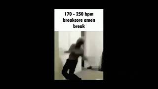 170-250 bpm breakcore amen break