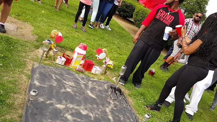 Balloon Release for DeAndre' Buckner