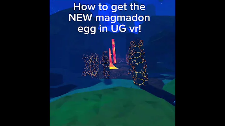 How to get the magmadon for free!- UG vr! #shortsviral #viral #shorts #fypシ