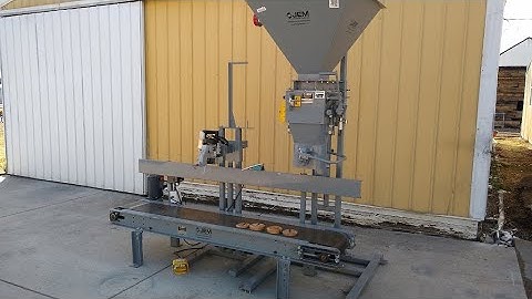 Bag Filling & Sewing Line Conveyor System