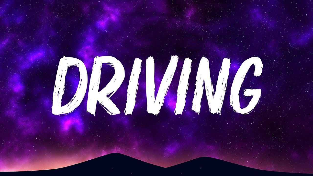 Eddie Benjamin - DRIVING (Lyrics)