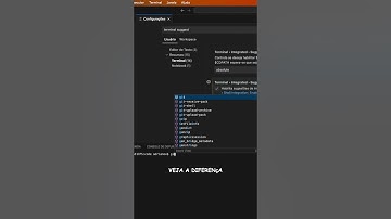 Terminal do VS Code - Essa configuração simples vai te ajudar demais!