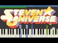 Steven Universe - Both Of You Piano Tutorial - &quot;Mr Greg&quot;