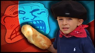 Raging French Kid TROLLED