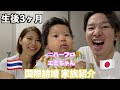 【🇹🇭国際結婚家族🇯🇵】家族の自己紹介！