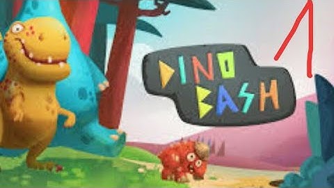 Dino bash ] Những chú khủng long lên đường ] kasiki