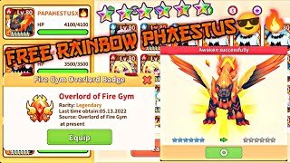 Free Rainbow Phaestus Is Overpower?! Gameplay Trainers Arena Fire GYM 🔥[ Blockman Go - Adventures ]