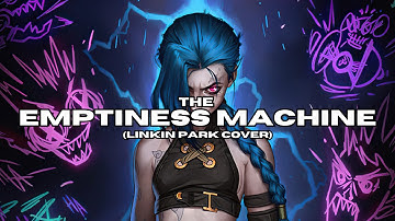 LINKIN PARK - The Emptiness Machine (cover by @YouthNeverDies @TheAnimalInMe & @ONLAP) [AMV] Arcane