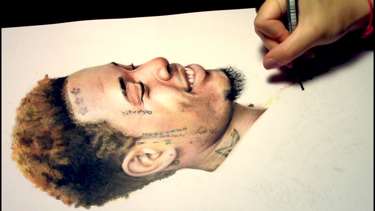 REALISTIC DRAWING: Fetty Wap - YouTube