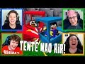 Minecraft: ACIDENTE DE CARRO! - TENTE NÃO RIR