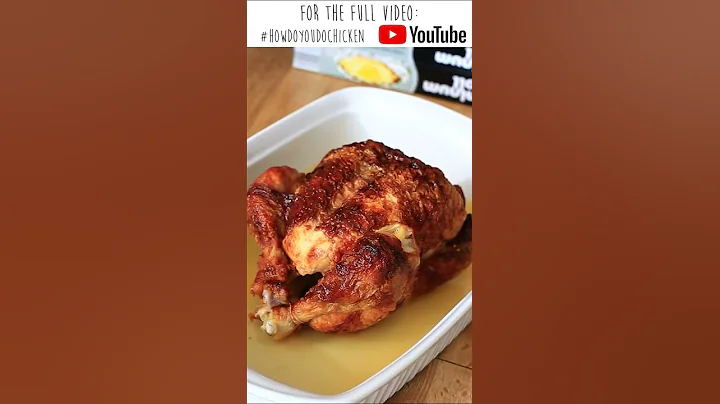 Reheat Costco Rotisserie Chicken @HowDo-YouDo #shorts