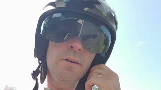 Acerbis jet 1 trials helmet!