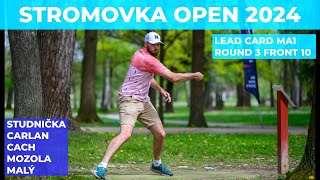 STROMOVKA OPEN 2024 | FINAL ROUND - LEAD CARD MA1 - FRONT 10