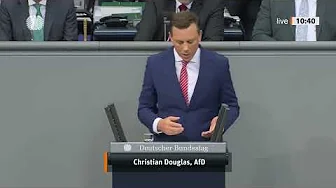 Heftige Debatte im Bundestag: Christian Douglas rechnet mit sozialistischen Ideen ab!