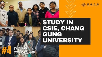 【Study in CGU X Indonesia】Study in CSIE, Chang Gung University- Djeane Debora Onthoni