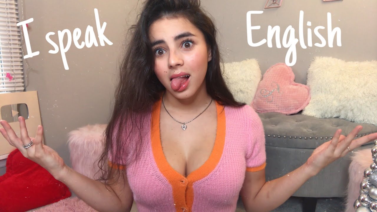 GETTING READY🔥 *Mi Primer Video en Inglés* (My First English Video) / Yolany💖 YouTube