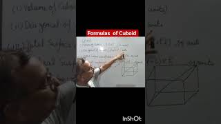Cuboid #Manish Chandra Verma ##maths #yt #ssc #viralvideo #viral #cgl #ytviral #mathstrick #short