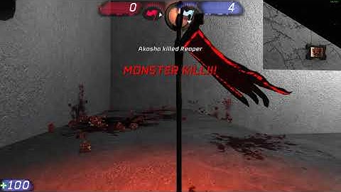 Unreal Tournament 3 Godlike bots 1v1